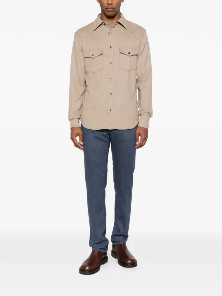 Pantaloni Jacob Cohën albastru