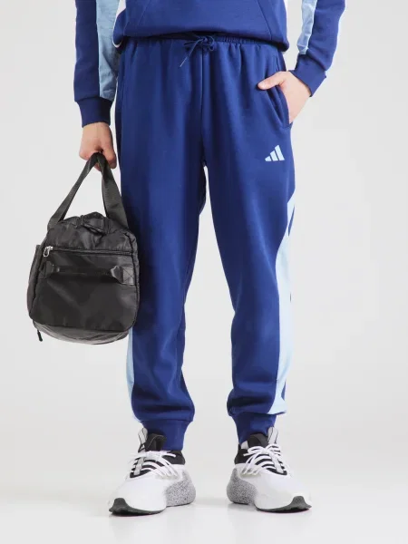 Hlače Adidas Sportswear plava