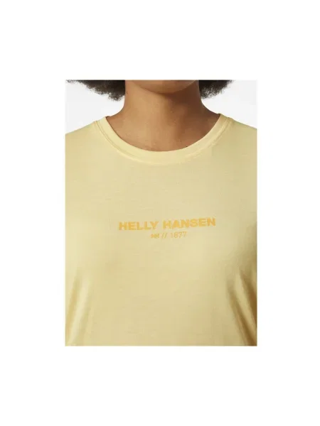 Tricou Helly Hansen galben
