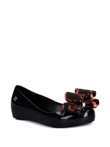 Balerinki dziecięce Mini Melissa czarne