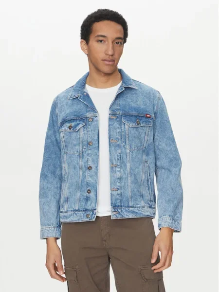 Mustang Geacă de blugi Dallas albastru