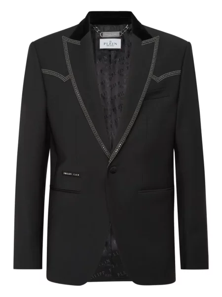Sacou Philipp Plein negru