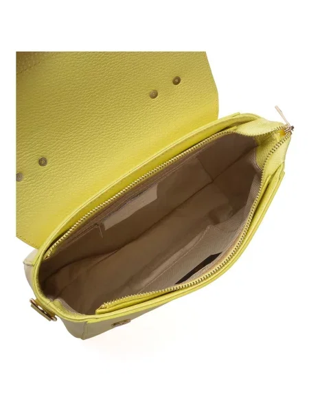 Geantă shopper Anna Luchini galben