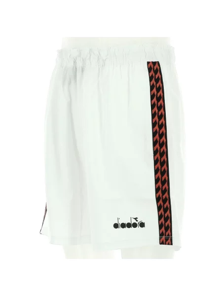 Spodenki Diadora Bermuda Micro białe