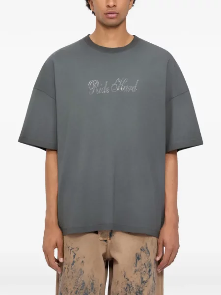 Stras tricou Msgm gri