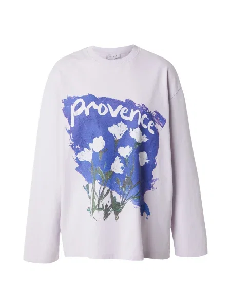 TOPSHOP Tricou LINA / verde pin / mov pastel albastru