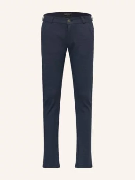 Chinos Blue Effect modré