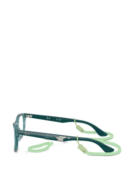 Okulary przeciwsłoneczne dziecięce Ray-ban zielone