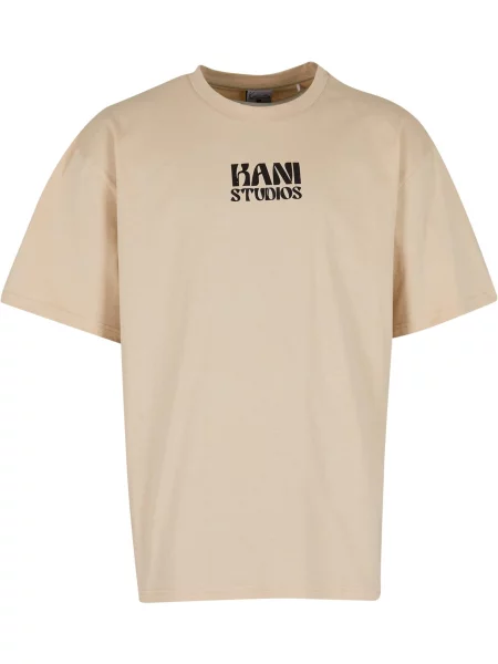 Karl Kani Tricou bej