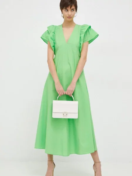 Rochie Tommy Hilfiger verde