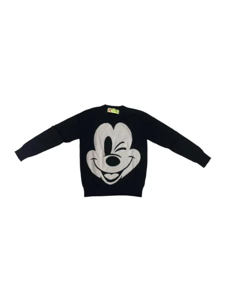 Sweter Mc2 Saint Barth czarny