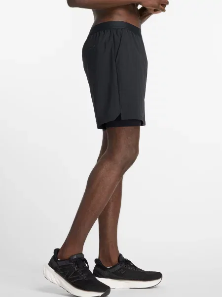 Спортивные шорты New Balance черные