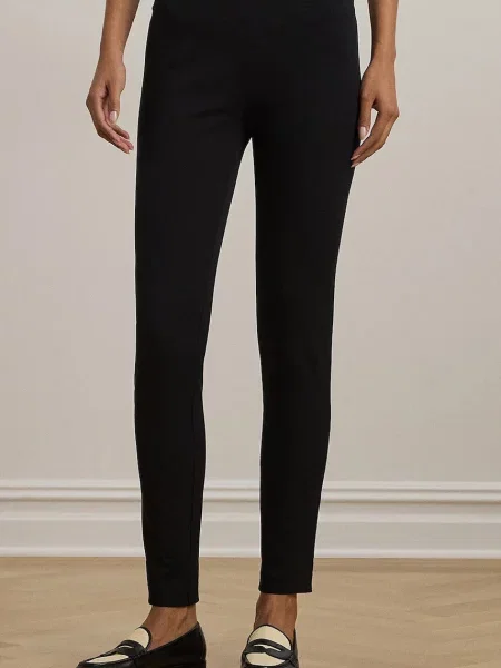 Lauren Ralph Lauren Lauren Ralph pantaloni negru