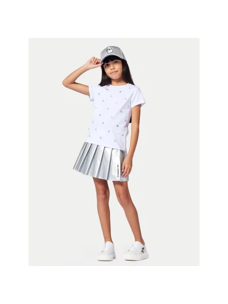Karl Lagerfeld Kids T-shirt D Regular Fit bijela