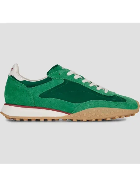 Pantofi Hoff verde
