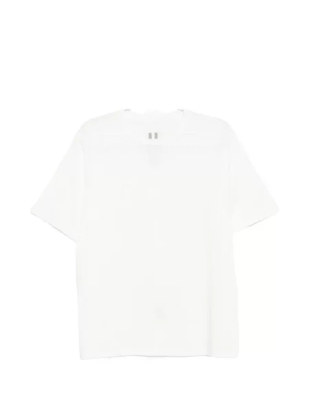 Tricou Rick Owens cu decolteu rotund alb