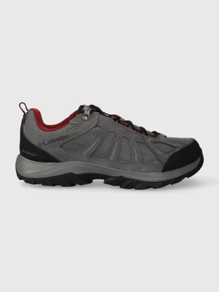 Обувки Columbia Redmond III Waterproof сиво