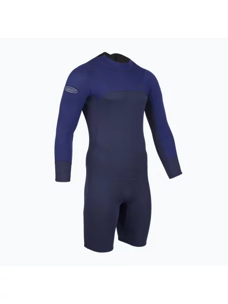 Costum de înot pentru bărbați Mistral Breeze 76 Shorty blue albastru