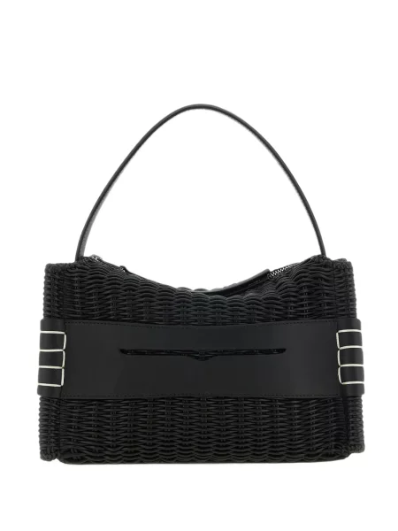 Pantofi loafer Jw Anderson din piele negru