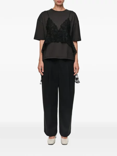 Lung pantaloni Bimba Y Lola negru