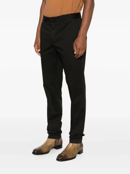 Pantaloni White Sand alb