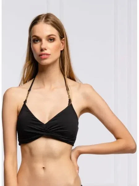 Michael Kors Swimwear Sutien de baie negru