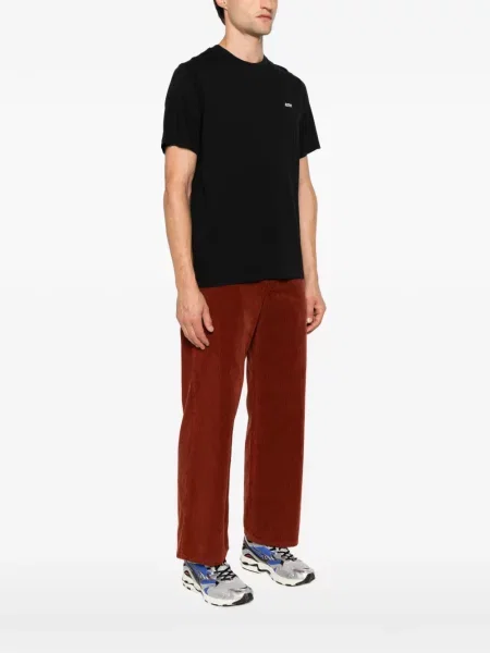 Scurt tricou Autry cu imagine negru