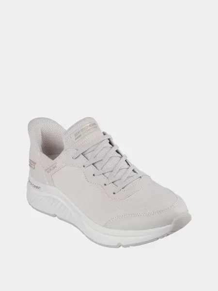 Кроссовки Skechers бежевые