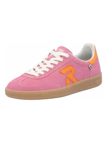 Sneakersy Rieker różowe