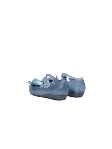 Balerina Melissa Mini Melissa Ultragirl Fly Iii Bb kék