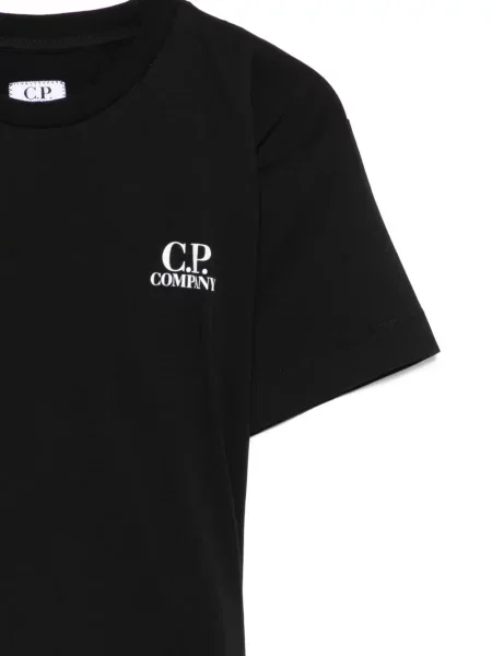 Koszulka dziecięca C.p. Company czarna