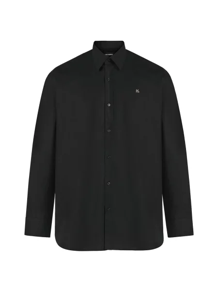 Karl Lagerfeld Cămașă negru