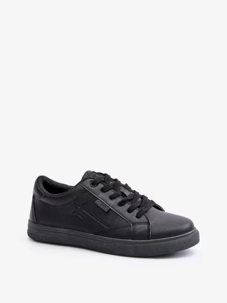 Sneakerși Big Star Shoes negru