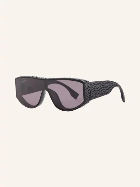 Fendi Akcesoria unisex ONE SIZE Autentyczne Okulary Lab z Najwyższą Jakością czarny