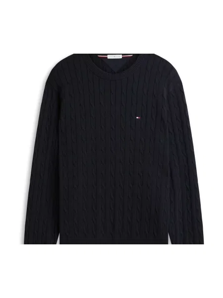 Pulover Tommy Hilfiger albastru