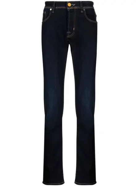 Blugi skinny Jacob Cohën albastru