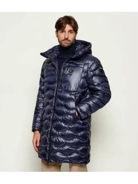 Blauer Palton de iarnă Impermeabile Bleumarin