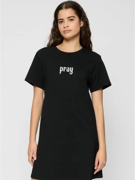 Rochie Mister Tee de costum negru