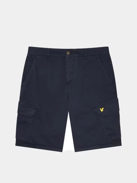 Повсякденні шорти Lyle & Scott синій