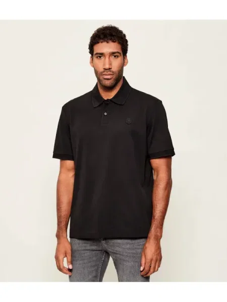 BOSS BLACK Polo C-Parris negru
