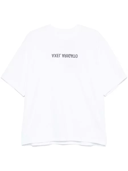 Tricou Axel Arigato alb