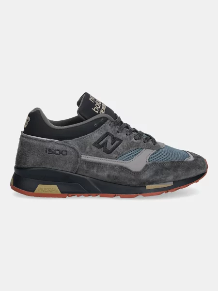 New Balance sneakersy Made in UK szary zielone