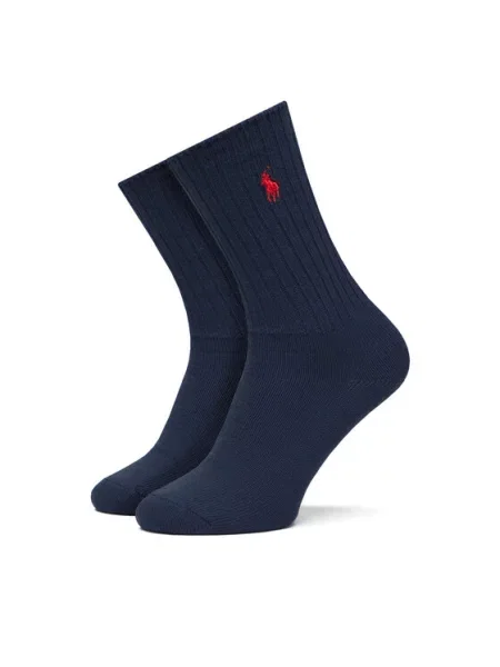 Длинные носки Polo Ralph Lauren синие