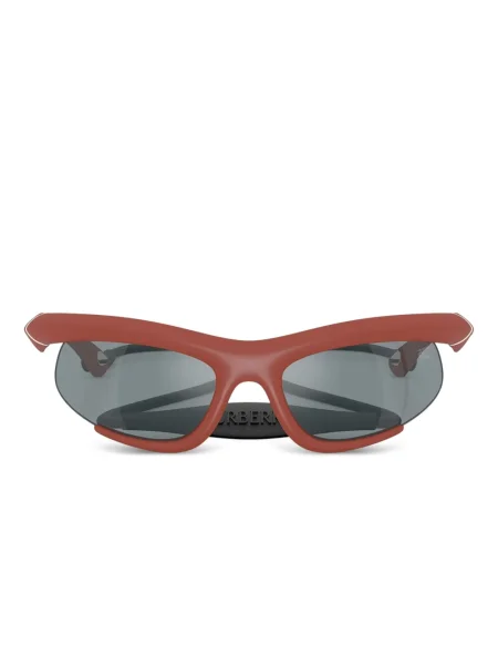 Ochelari de soare Burberry Eyewear biker roșu