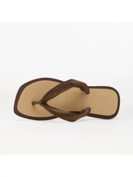 Top Havaianas brązowy