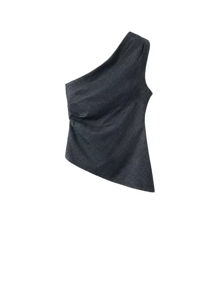 MANGO Top NOAH închis albastru