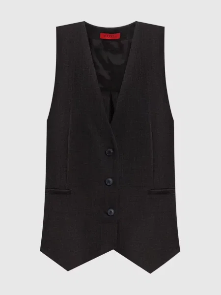 Жилет Max & Co коричневый