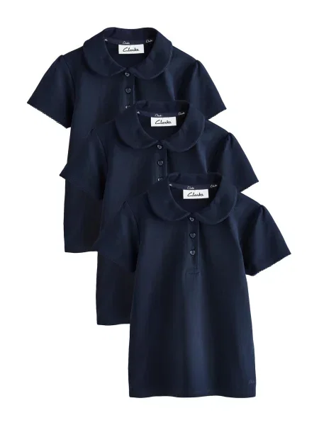 CLARKS Tricou bleumarin