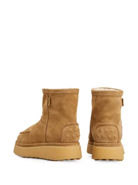 Cizme scurte Tod's din piele de oaie