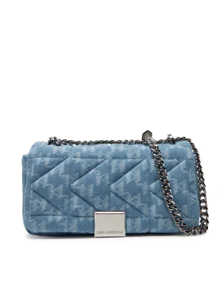 KARL LAGERFELD Дамска чанта светлосиньо